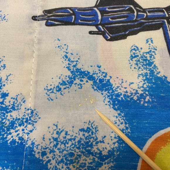 2 Vintage Transformers Twin Pillowcases Optimus Prime Hasbro Cartoon 1984 - Picture 9 of 10